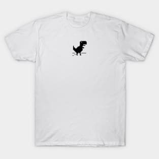 404 Pixel T-Rex T-Shirt